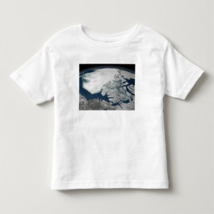 Arktisches Treibeis über Nordamerika Kleinkind T-shirt