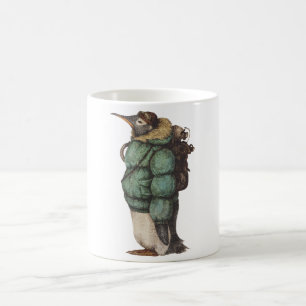 Arktisforscher (grün) kaffeetasse