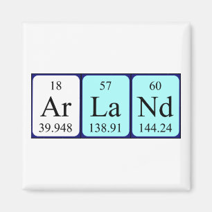 Arland Periodenmagnetmagnet Magnet