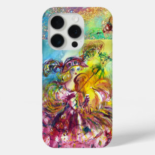 ARLECCHINA VIOLINIST / Venezianische Karnevalsmask Case-Mate iPhone Hülle