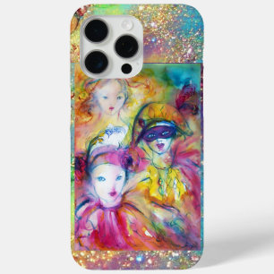 ARLECCHINO PIERO UND COLOMBINA iPhone 15 PRO MAX HÜLLE