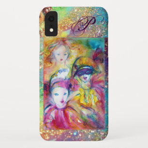 ARLECCHINO PIERO UND COLOMBINA / MONOGRAM Case-Mate iPhone HÜLLE