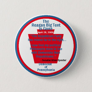 Arlen Specter-Knopf Button