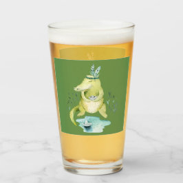 Arlena, der Alligator Glas