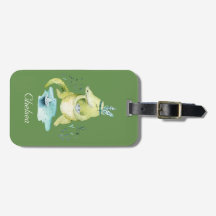 Arlena, der Alligator Personalisiert