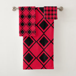 Arlequin en Blob Rose