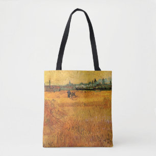 Arles: Blick aus Weizenfeldern von Vincent van Gog Tasche