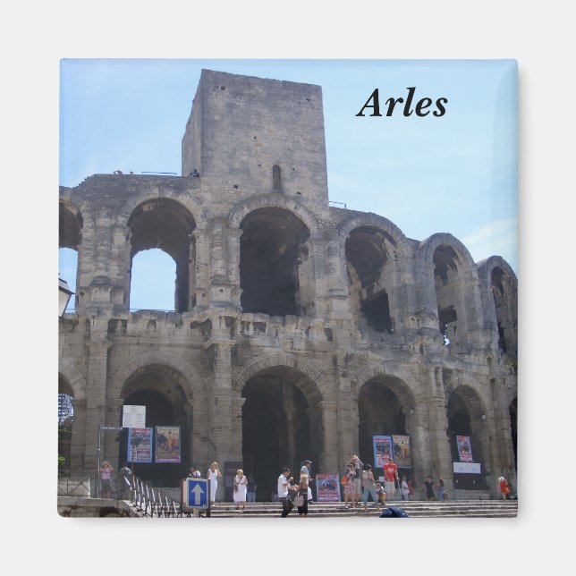 Arles Magnet (Vorne)