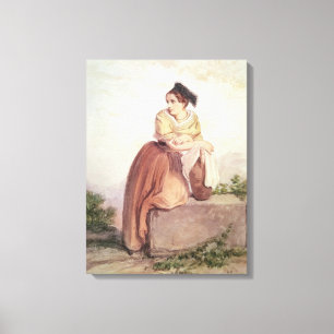 Arlesienne seit Daudet und Bizet Leinwanddruck