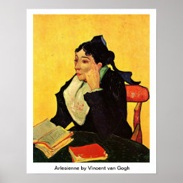 Arlesienne von Vincent van Gogh Poster