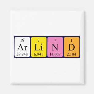 Arlind Periodenmagnet Magnet
