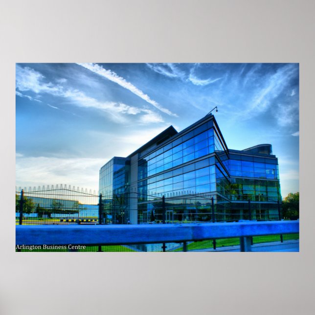 Arlington Business Center Poster (Vorne)
