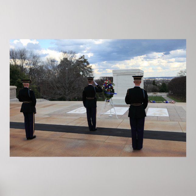 Arlington Cemetary Poster (Vorne)