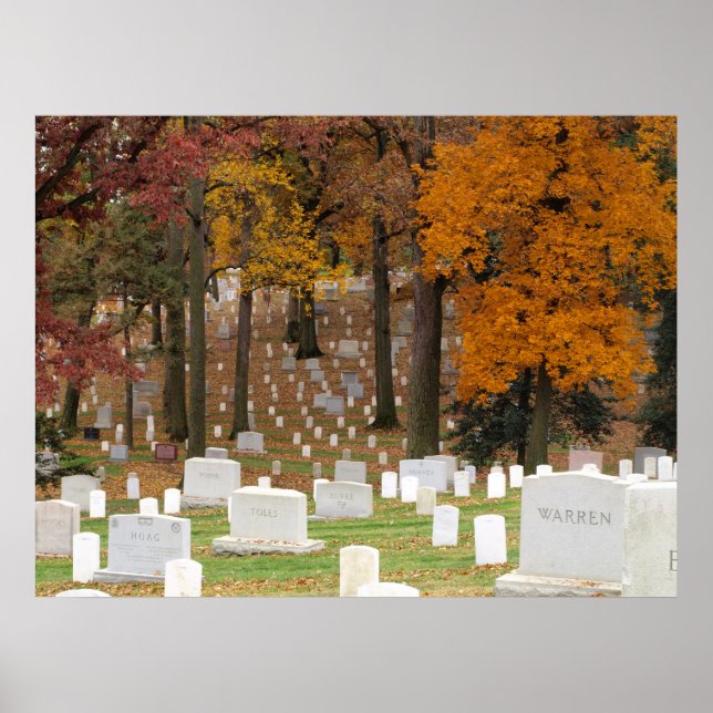 Arlington Friedhof Poster (Vorne)