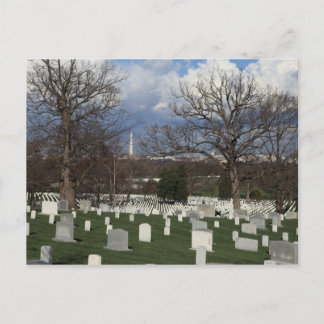 Arlington-Friedhof Postkarte
