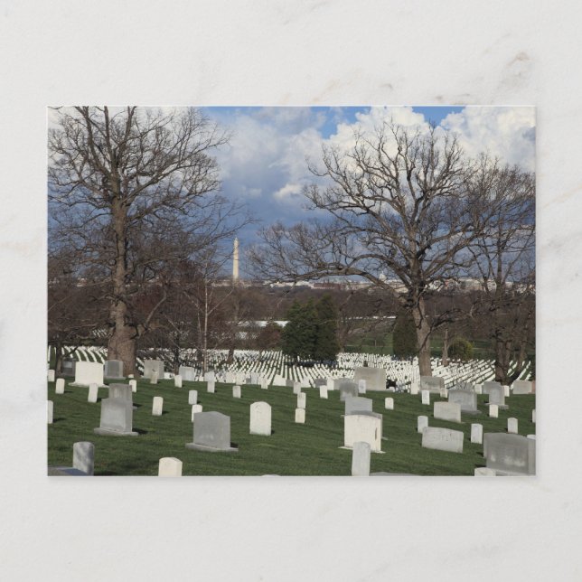 Arlington-Friedhof Postkarte (Vorderseite)