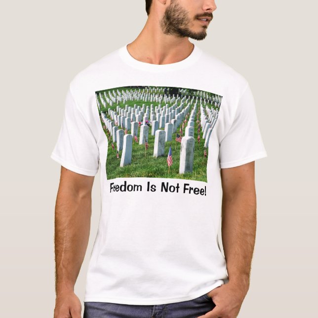 Arlington-Friedhof T-Shirt (Vorderseite)
