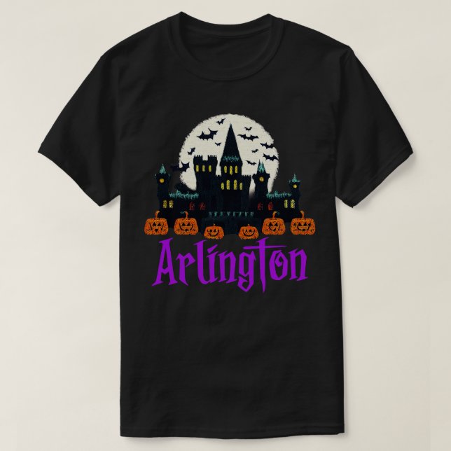 Arlington Halloween T-Shirt (Design vorne)