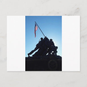 Arlington Iwo Jima Postkarte