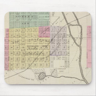 Arlington, Kansas Mousepad