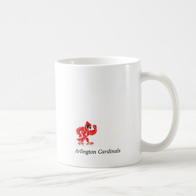 Arlington-Kardinals-Tasse Kaffeetasse (Rechts)