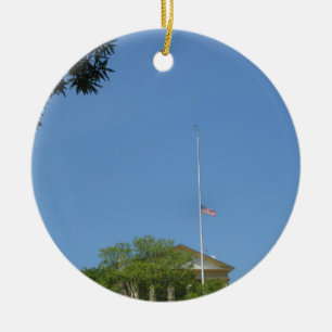 Arlington Mansion Keramikornament