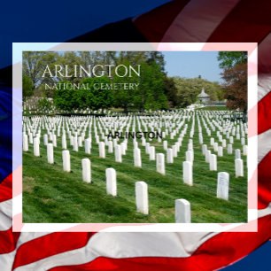 Arlington National Cemetery, 250 Jahre feiern Postkarte