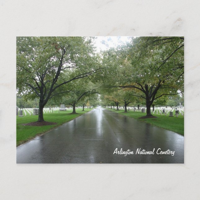 Arlington National Cemetery Postcard Postkarte (Vorderseite)