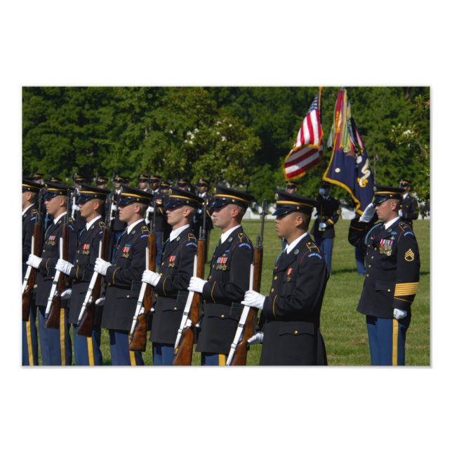 Arlington National Friedhof, Arlington Fotodruck (Vorne)