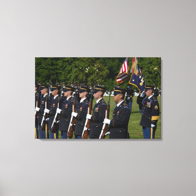 Arlington National Friedhof, Arlington Leinwanddruck (Vorderseite)