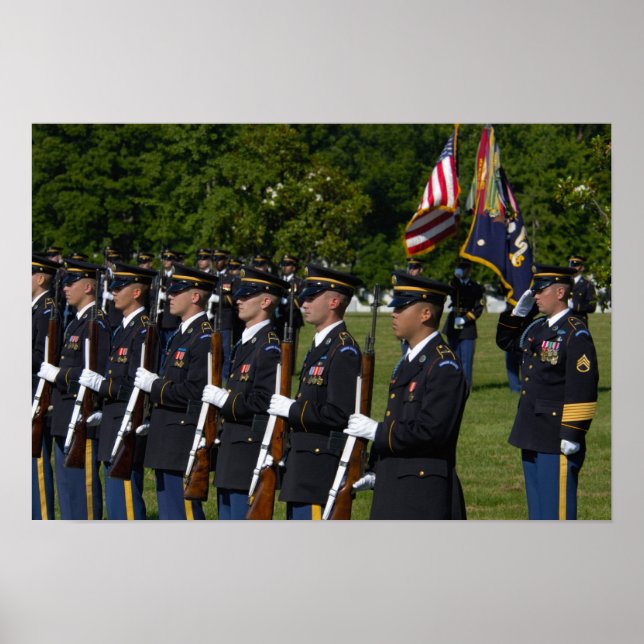 Arlington National Friedhof, Arlington Poster (Vorne)