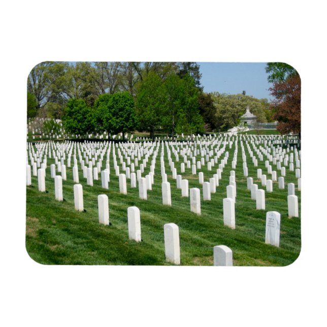 Arlington National Friedhof, Arlington, Virginia Magnet (Horizontal)