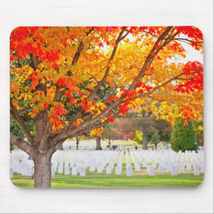 Arlington National Friedhof im Herbst Mousepad