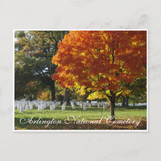 Arlington National Friedhof Postkarte