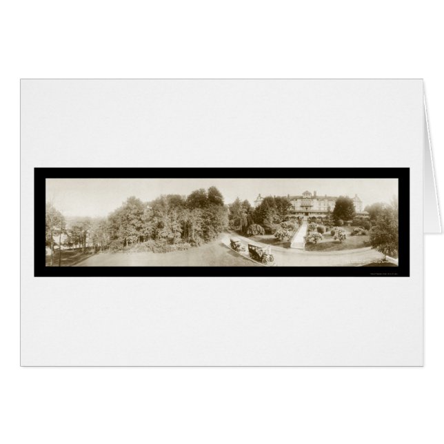 Arlington NJ Hotel Foto 1913 (Vorderseite (Horizontal))