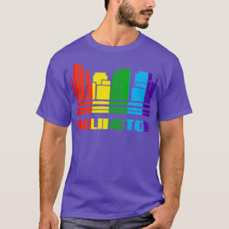 Arlington Pride Arlington LGBT-Geschenkunterstützu T-Shirt