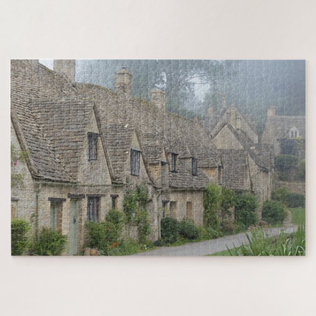 Arlington-Reihe, traditionelle Häuser in Bibury (Horizontal)