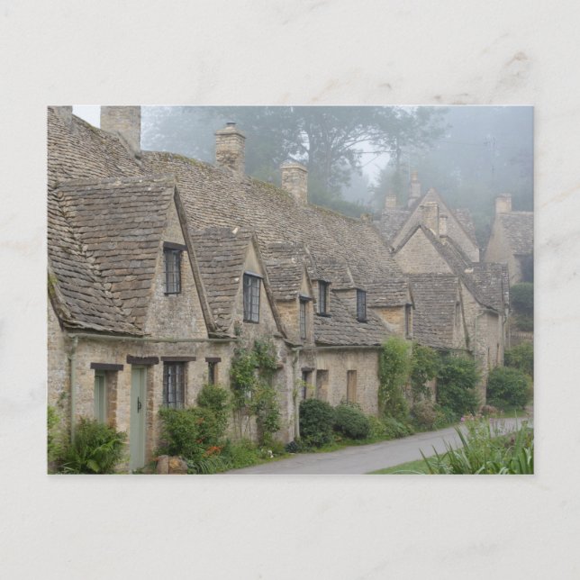 Arlington Row, Bibury carte postale (Devant)