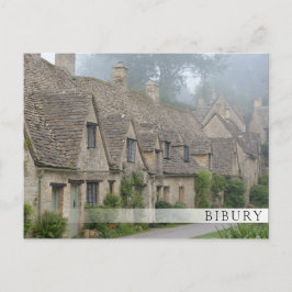 Arlington Row, Bibury in den Cotswolds Postkarte
