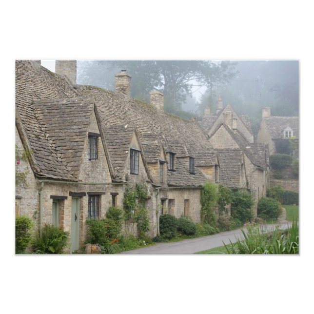 Arlington Row, Bibury photo print (Devant)