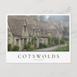 Arlington Row Häuser, Bibury in Cotwolds Postkarte