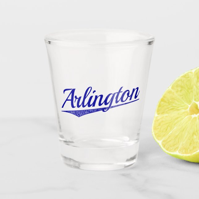 Arlington Schnapsglas (Vorderseite)