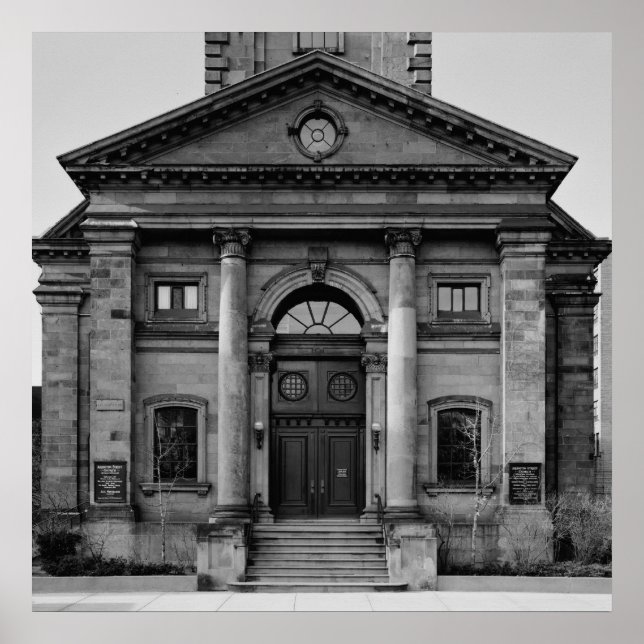 Arlington Street Church Poster (Vorne)