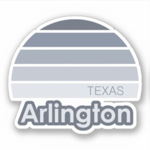 Arlington Texas Aufkleber