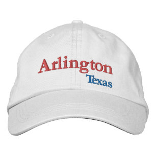 Arlington Texas bestickte Baseballkappe