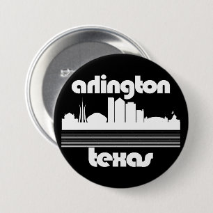 Arlington, Texas Button