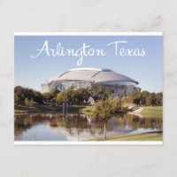 Arlington, Texas Dallas Cowboys Stadion Postcard