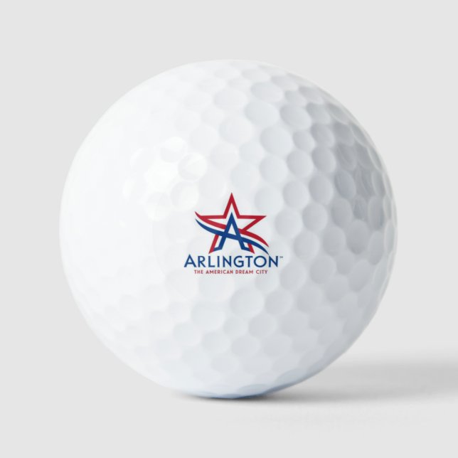 ARLINGTON TEXAS GOLFBALL (Vorderseite)