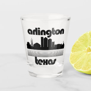 Arlington, Texas Schnapsglas