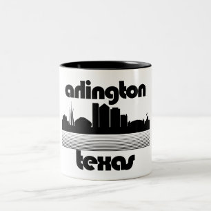 Arlington, Texas Zweifarbige Tasse